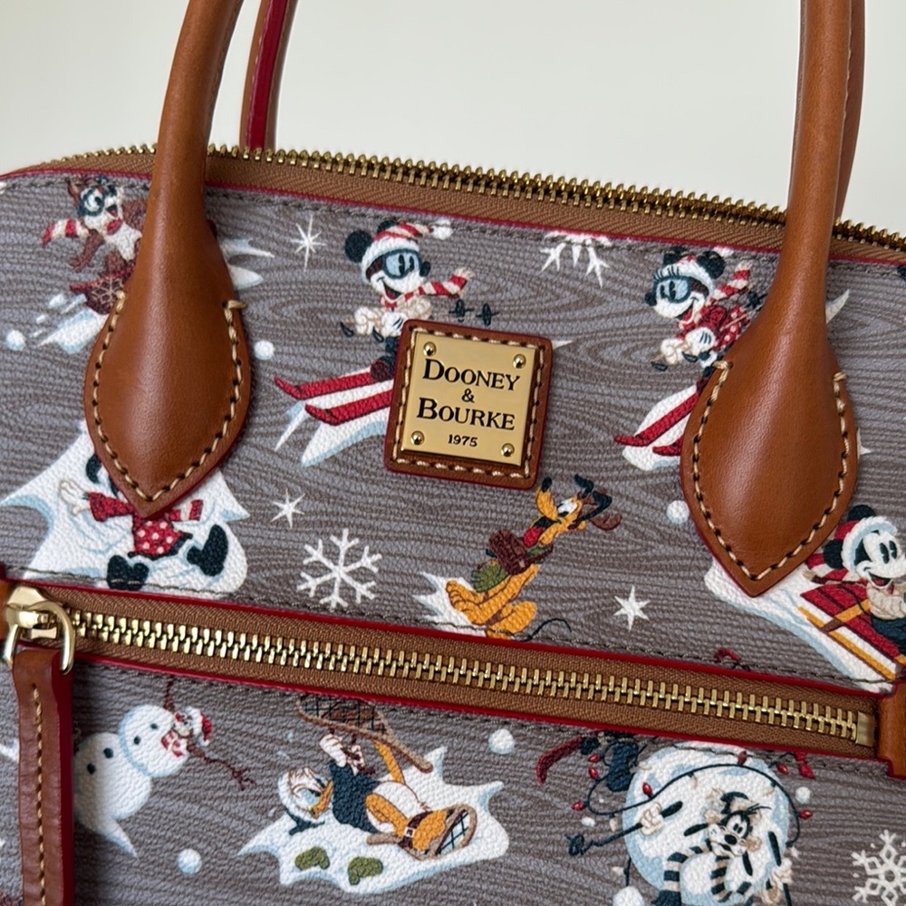 Disney Christmas Dooney & Bourke - Picture 2 of 10